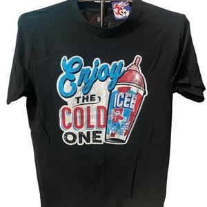 Black ICEE Graphic Tee - Short Sleeve
